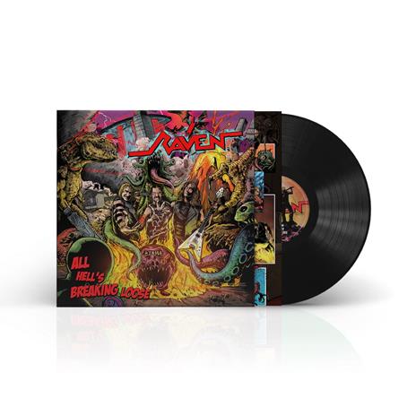 All Hell's Breaking Loose - Vinile LP di Raven - 2