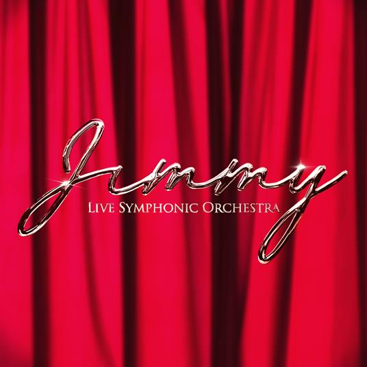 Jimmy Live Symphonic Orchestra - Jimmy Sax - Vinile | IBS