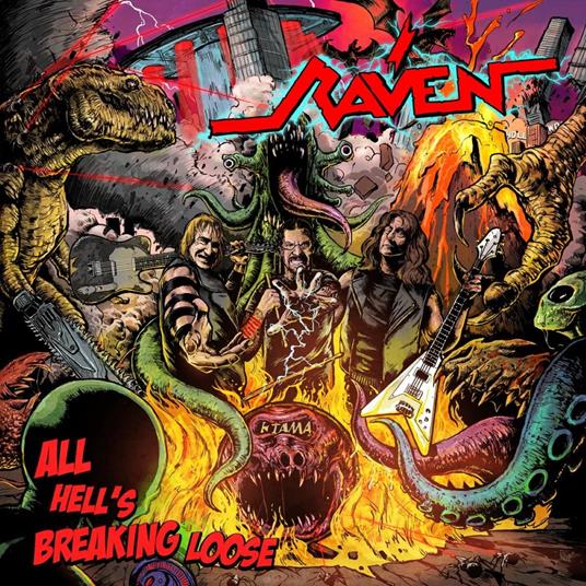 All Hell's Breaking Loose - CD Audio di Raven