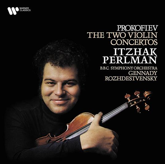 The Two Violin Concertos - Vinile LP di Sergei Prokofiev,Itzhak Perlman,BBC Symphony Orchestra,Gennadi Rozhdestvensky