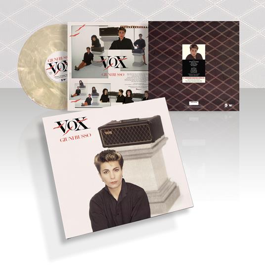 Vox (40th Anniversary Limited Marbled Vinyl Edition Remastered 2023) - Vinile LP di Giuni Russo