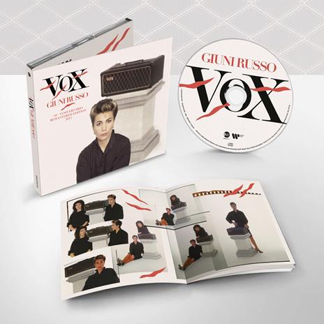 Vox (40th Anniversary CD Edition Remastered 2023) - CD Audio di Giuni Russo