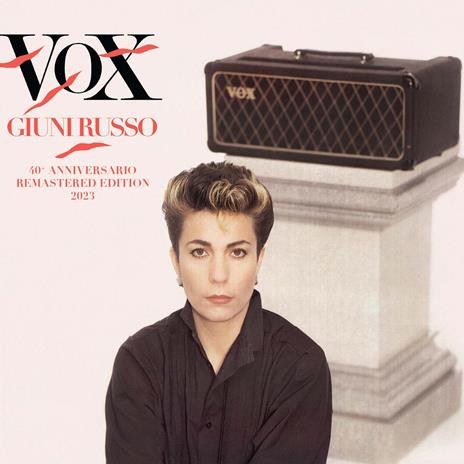 Vox (40th Anniversary CD Edition Remastered 2023) - CD Audio di Giuni Russo - 2