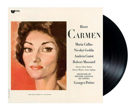Carmen (Clamshell 180 gr. Vinyl Box Set) - Vinile LP di Georges Bizet,Maria Callas