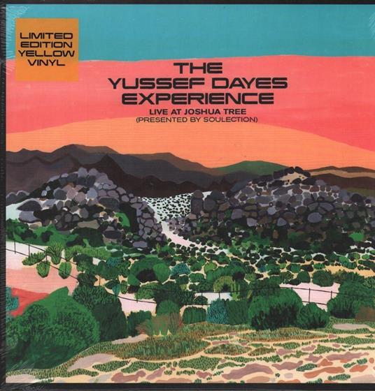 Experience Live At Joshua Tree - Vinile LP di Yussef Dayes