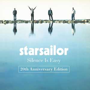 Vinile Silence Is Easy (20th Anniversary Coloured Vinyl Edition) Starsailor