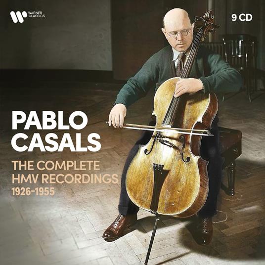 The Complete HMV Recordings - CD Audio di Pablo Casals