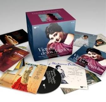 The Complete Warner Recordings - CD Audio di Victoria De Los Angeles