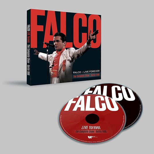 Live Forever. The Complete Show - Berlin 1986 - CD Audio di Falco