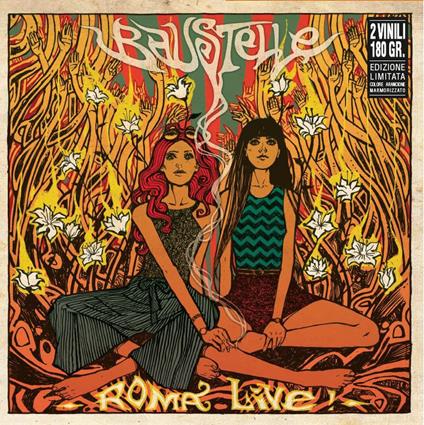 Roma Live! (Marbled Orange Vinyl) - Vinile LP di Baustelle