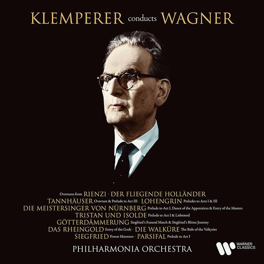 Orchestral Music - Vinile LP di Richard Wagner,Otto Klemperer