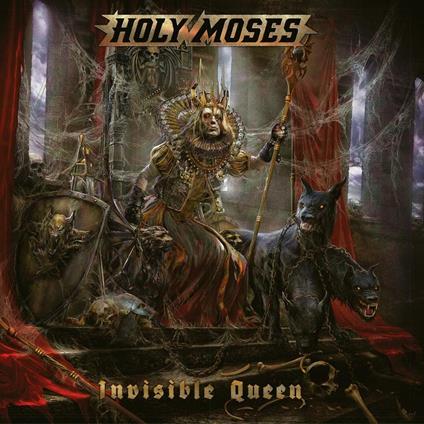 Invisible Queen (Ltd. Picture Vinyl) - Vinile LP di Holy Moses