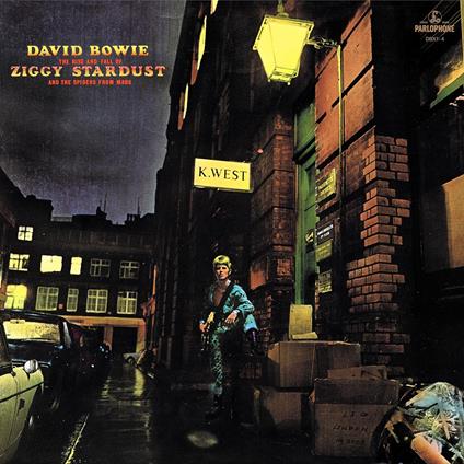 Rise And Fall Of Ziggy Sta - CD Audio di David Bowie