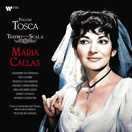 Tosca (1953 Recording) - Vinile LP di Maria Callas,Giuseppe Di Stefano,Giacomo Puccini,Victor De Sabata,Orchestra del Teatro alla Scala di Milano