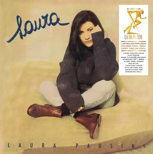 Laura (LP 180 gr. Marble Vinyl - Limited & Numbered Edition