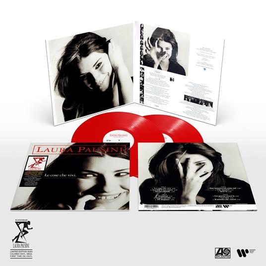 Laura Pausini: tutti gli album in vinile colorato in edizione limitata