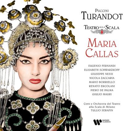 Turandot - Vinile LP di Maria Callas,Giacomo Puccini