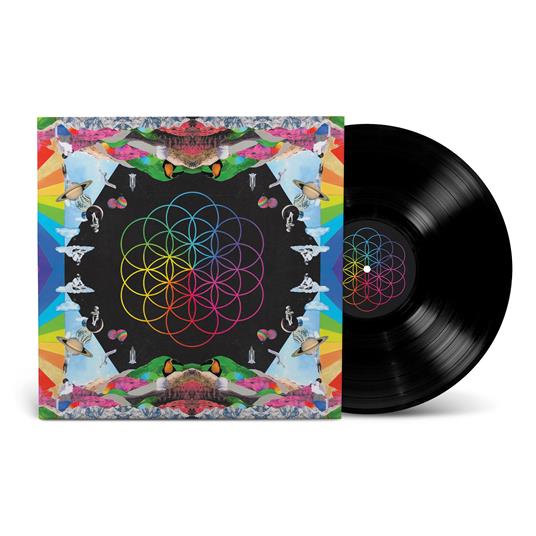 A Head Full of Dreams(Black Recycled Vinyl) - Vinile LP di Coldplay