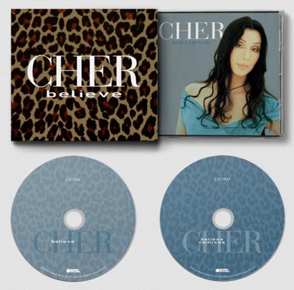 Believe (25th Anniversary 2 CD Deluxe Edition) - Cher - CD | IBS