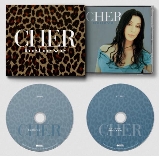 Believe (25th Anniversary 2 CD Deluxe Edition) - CD Audio di Cher