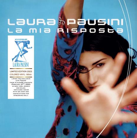 La mia risposta (2 LP 180 gr. White Vinyl - Limited & Numbered Edition) - Vinile LP di Laura Pausini