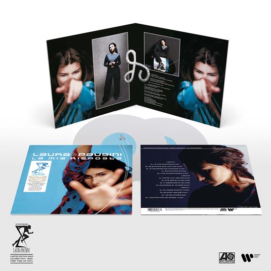 La mia risposta (2 LP 180 gr. White Vinyl - Limited & Numbered Edition) - Vinile LP di Laura Pausini - 2