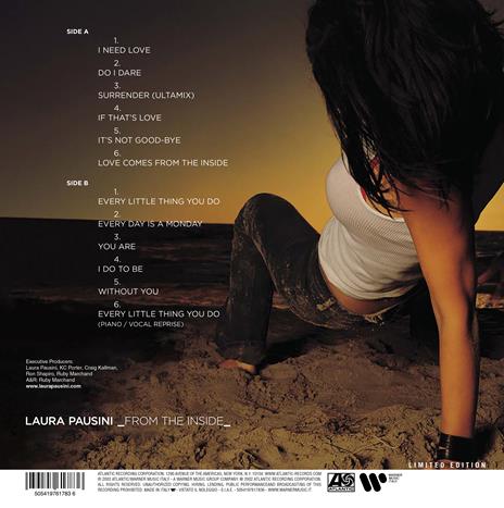 From the Inside (1 LP 180 gr. Yellow Vinyl - Limited & Numbered Edition) - Vinile LP di Laura Pausini - 3