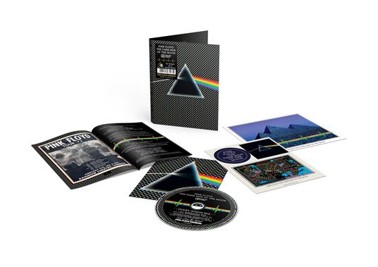 The Dark Side of the Moon (Blu-Ray Audio con Cartoline e Adesivi - 50th  Anniversary 2023 Remastered Edition) - Pink Floyd - CD | IBS