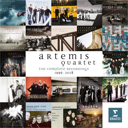 The Complete Recordings 1996-2018 - CD Audio di Artemis Quartet