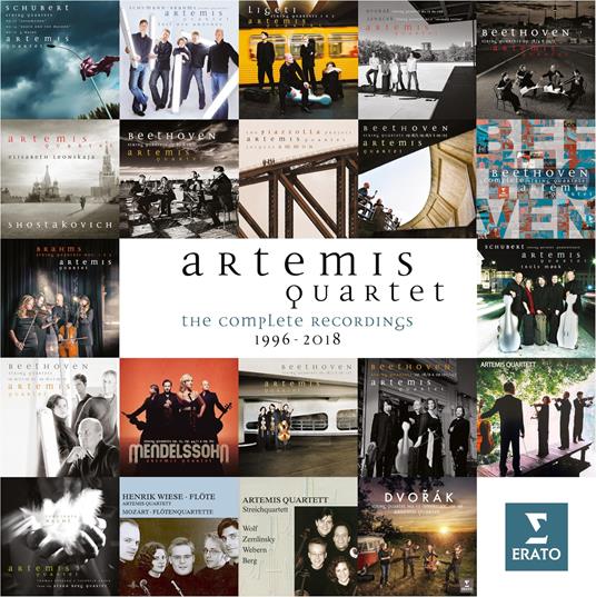 The Complete Recordings 1996-2018 - CD Audio di Artemis Quartet