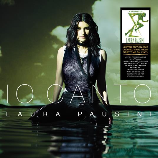 Io canto (180 gr. Dark Green Vinyl - Limited & Numbered Edition) - Vinile LP di Laura Pausini