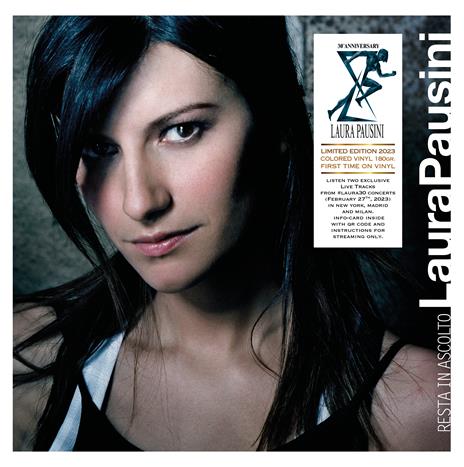 VINILE Laura Pausini Io Sì (Seen) (180 Gr. Vinile Giallo Numerato ) –  Firefly Audio