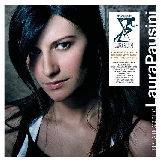 Laura Pausini (LP 180 gr. Blue Vinyl - Limited & Numbered Edition) - Laura  Pausini - Vinile