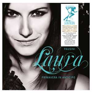 Vinile Primavera in anticipo (180 gr. Tiffany Blue Vinyl - Limited & Numbered Edition) Laura Pausini