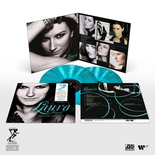 Primavera in anticipo (180 gr. Tiffany Blue Vinyl - Limited & Numbered Edition) - Vinile LP di Laura Pausini - 2