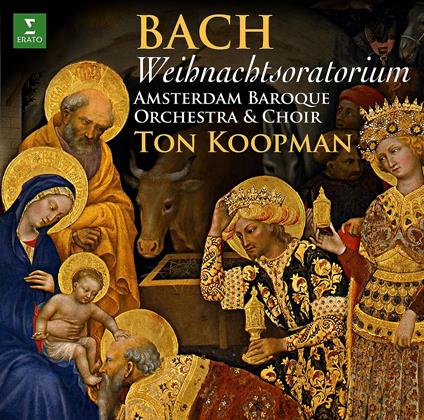 Weihnachtsoratorium BWV248 - Vinile LP di Johann Sebastian Bach,Ton Koopman,Amsterdam Baroque Orchestra