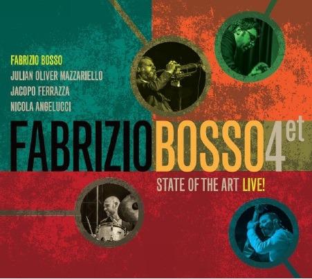 State of the Art Live! - CD Audio di Fabrizio Bosso