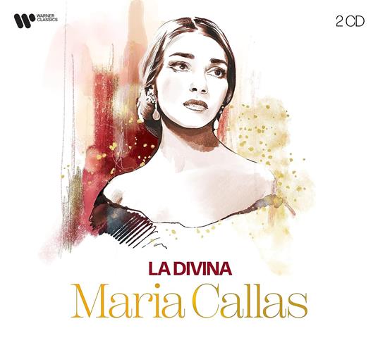 La Divina. The Best of Maria (Digipack) - CD Audio di Maria Callas