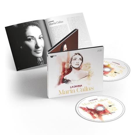 La Divina. The Best of Maria (Digipack) - CD Audio di Maria Callas - 2