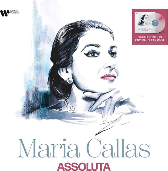 Assoluta (Crystal Vinyl) - Vinile LP di Maria Callas - 2