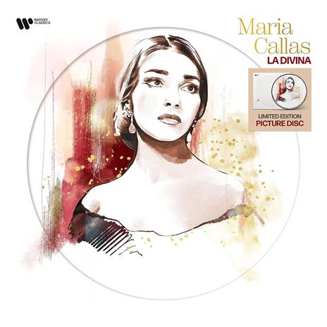 La Divina. The Best of Maria Callas (Picture Disc) - Vinile LP di Maria Callas