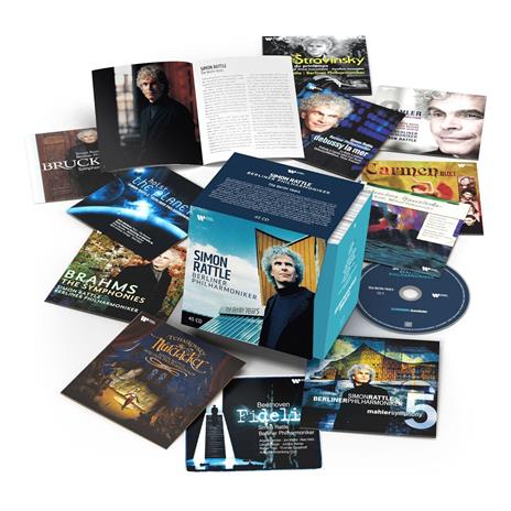 The Berlin Years - CD Audio di Berliner Philharmoniker,Simon Rattle