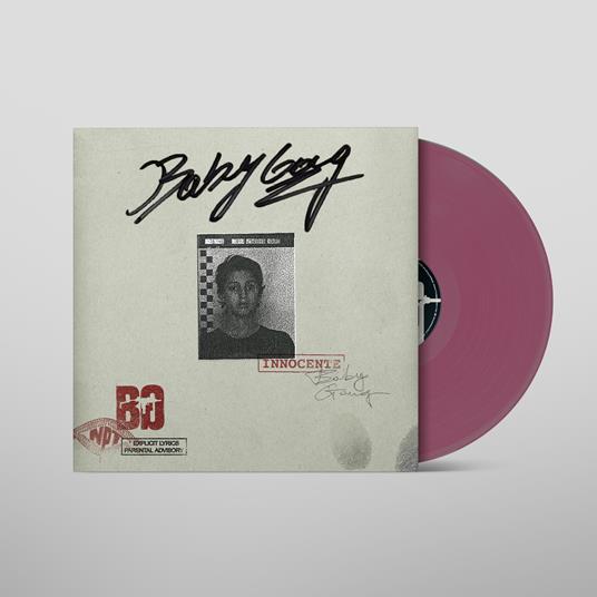 LAZZA SIRIO DOPPIO Vinile 2 LP Colorato Autografato Sfera Ebbasta