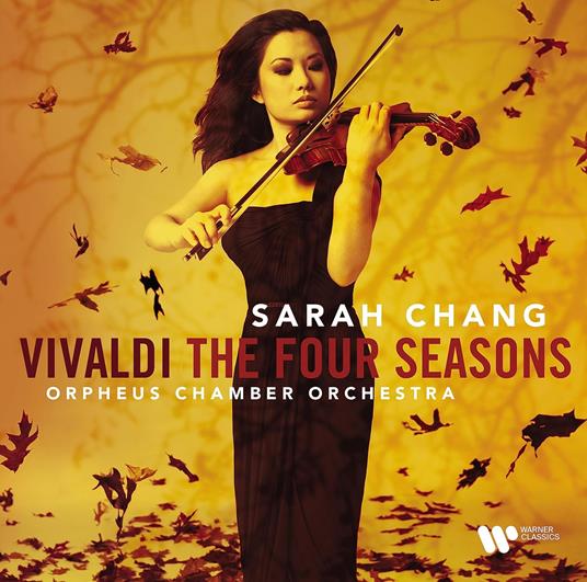 The Four Seasons - Vinile LP di Antonio Vivaldi,Sarah Chang,Orpheus Chamber Orchestra