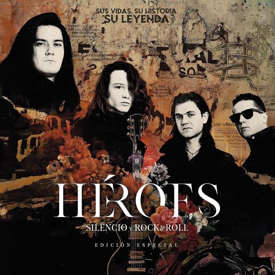 Silencio Y Rock And Roll - Vinile LP di Heroes del Silencio