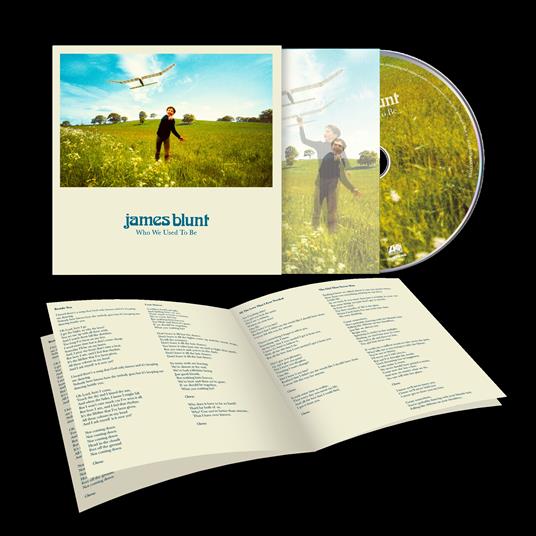Who We Used to Be (CD Edizione Limitata con Copertina Lenticolare) - CD Audio di James Blunt - 2