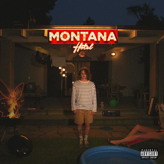 Hotel Montana (Vinile autografato) - Vinile LP di Yung Snapp