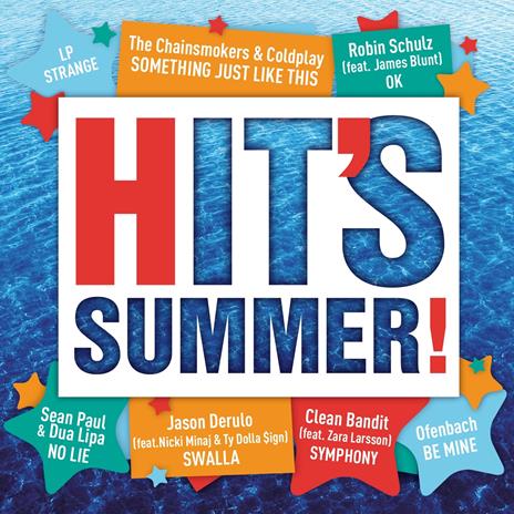 Hit's Summer! 2017 - CD Audio