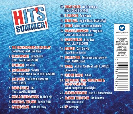 Hit's Summer! 2017 - CD Audio - 2