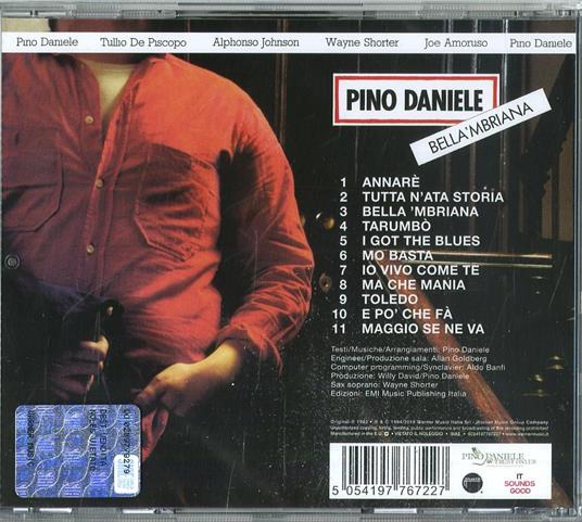 Vinile Bella 'mbriana - Pino Daniele - Vinile Shop